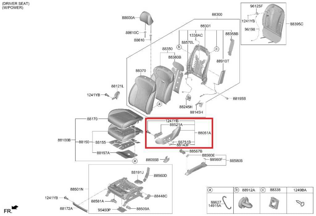 2020-22 Hyundai Palisade Limited AWD Front Left Power Seat Switch 88010S8530NNB - Alshned Auto Parts
