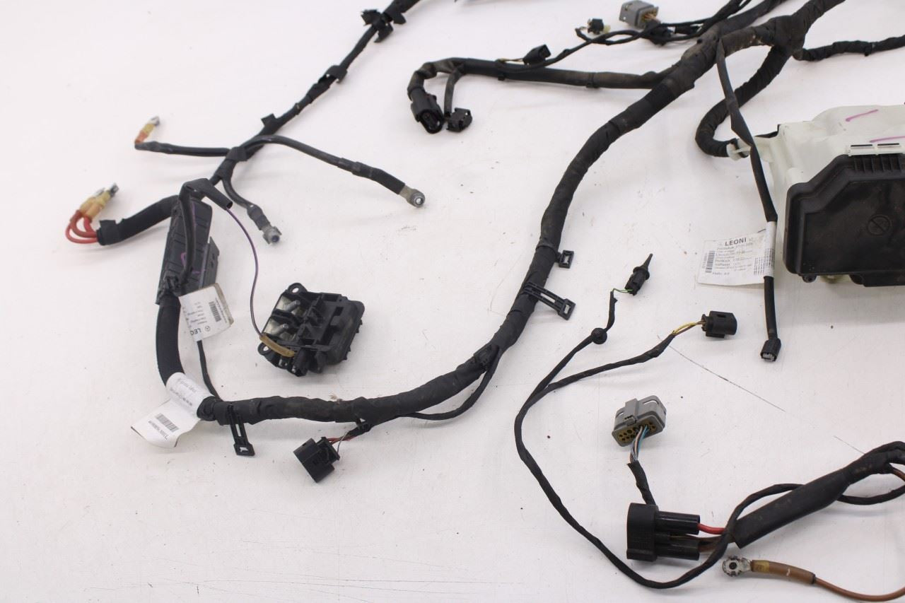15-21 Mercedes-Benz C300 2.0L Under Hood Engine Bay Wire Harness 2055465880 OEM5