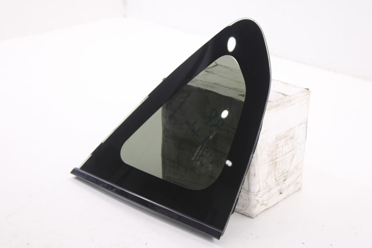 2012-16 Subaru Impreza Sport Premium Rear Driver Left Side Quarter Window Glass3