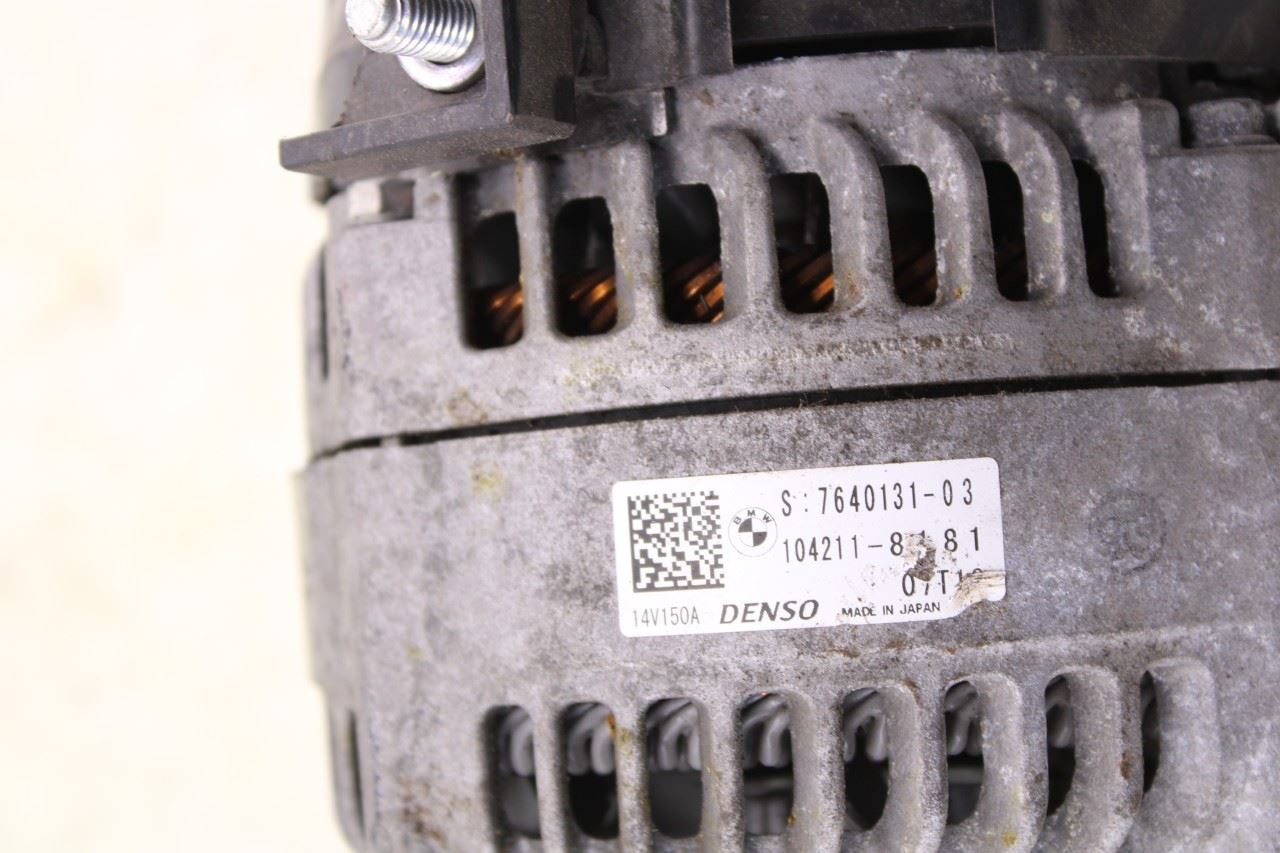 2016-2019 Mini Cooper Clubman 1.5L Engine Alternator Generator 14V 150A 7640131 - Alshned Auto Parts