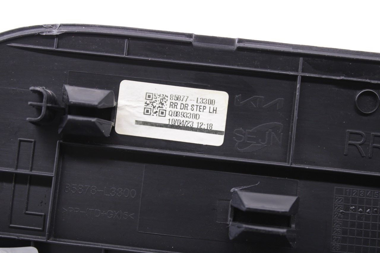 2021-24 Kia K5 GT-Line FR and Rear Right and Left Door Sill Scuff Plate Set of 4 - Alshned Auto Parts