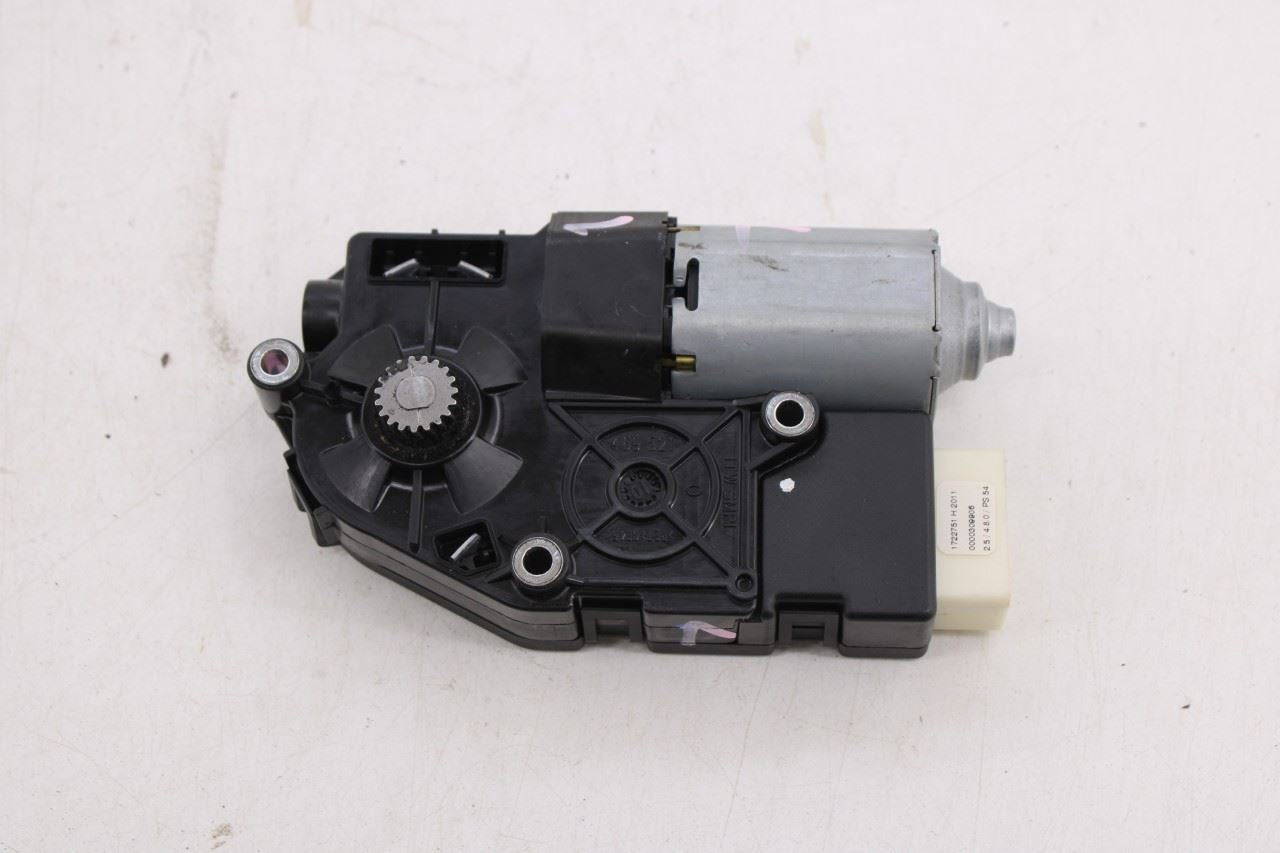 2010-2016 Mercedes-Benz E350 Luxury 4Matic Power Sliding Glass Sunroof Motor Set - Alshned Auto Parts