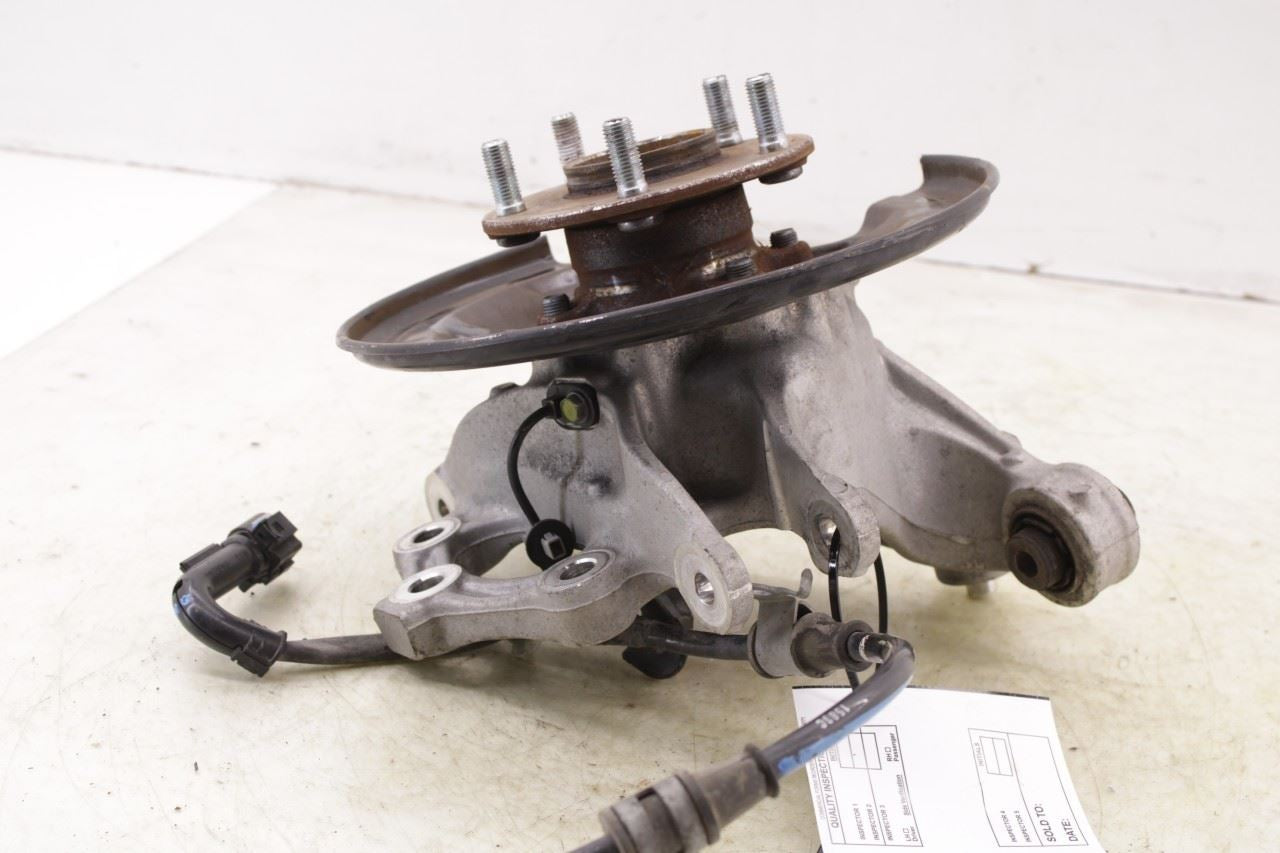 22-26 Honda Civic Sport Rear Left Driver Side Spindle Knuckle Hub 52215-T20-A00 - Alshned Auto Parts
