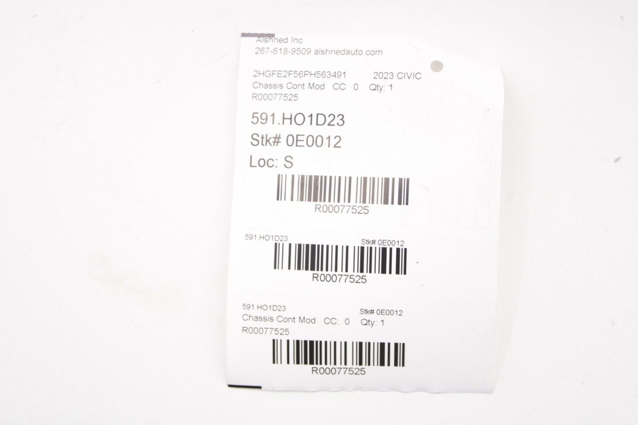 2022-2024 Honda Civic Sport Network Gateway Control Module 38890-T20-AL1 OEM - Alshned Auto Parts