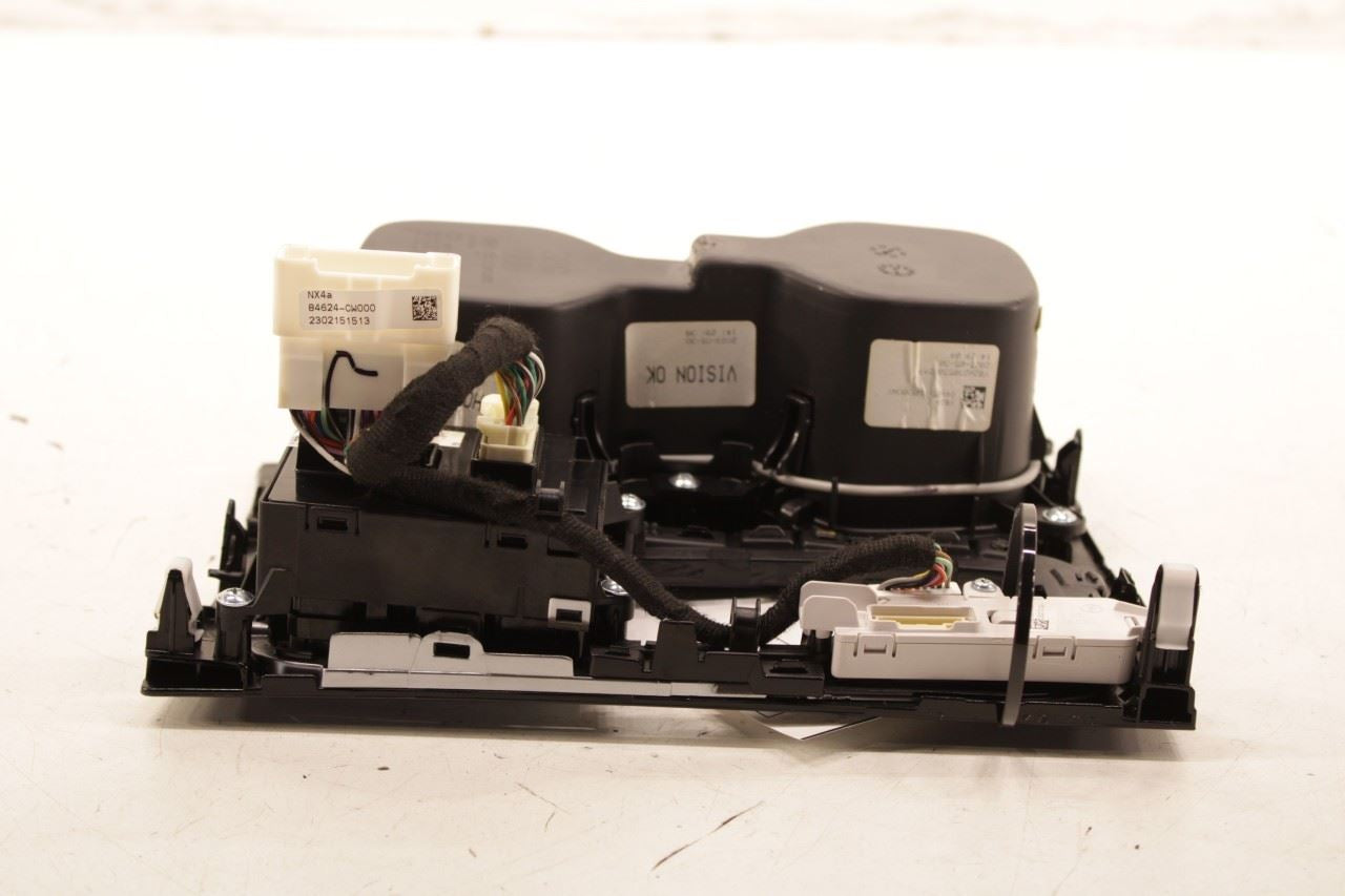 2022-24 Hyundai Tucson SEL Front Center Console Shifter Bezel Trim w/ Cup Holder - Alshned Auto Parts