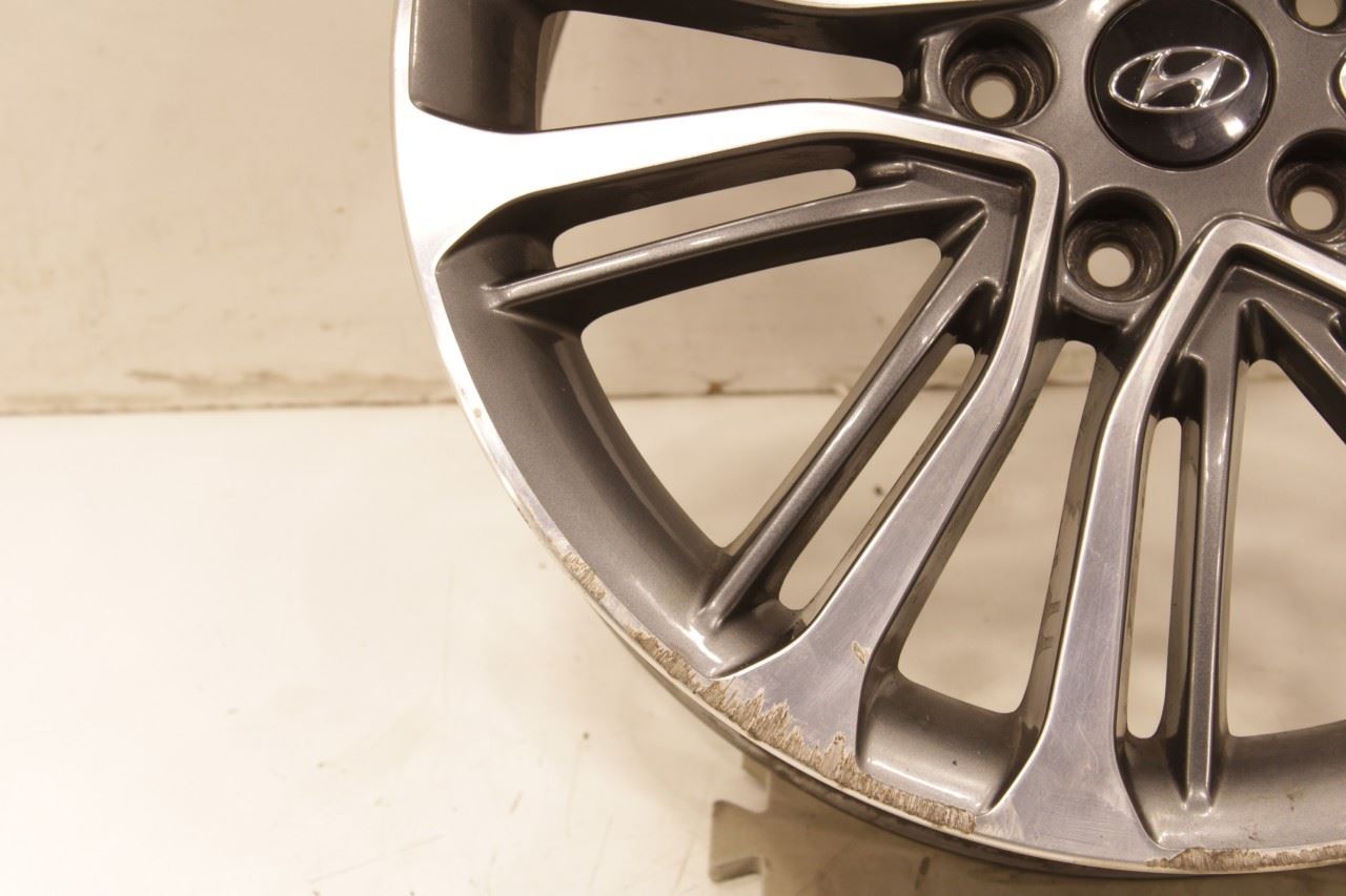 2016-2017 Hyundai Veloster Turbo Aluminium Wheel R18x7.5J 52910-2V650 OEM *ReaD* - Alshned Auto Parts