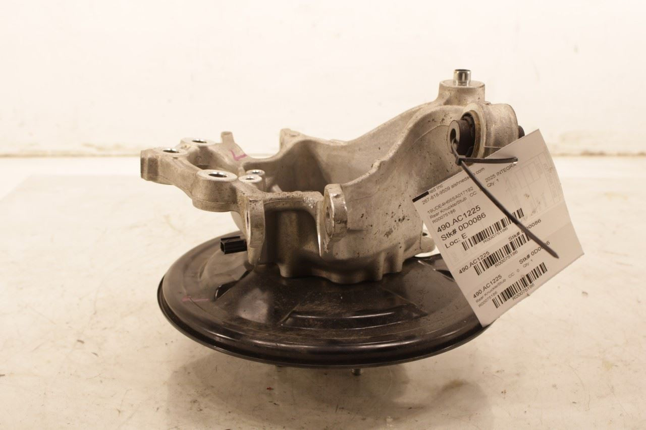 2023-2026 Acura Integra A-Spec Rear Right Side Spindle Knuckle Hub 52210-T20-A00 - Alshned Auto Parts