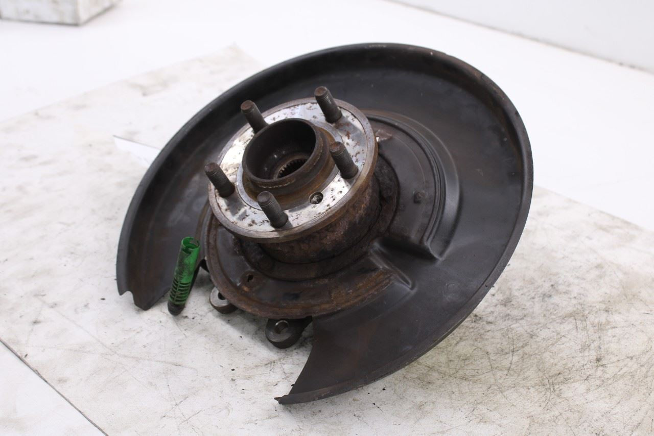 2010-12 Land Rover Range Rover HSE 5.0L 4WD Rear Right Side Spindle Knuckle Hub - Alshned Auto Parts