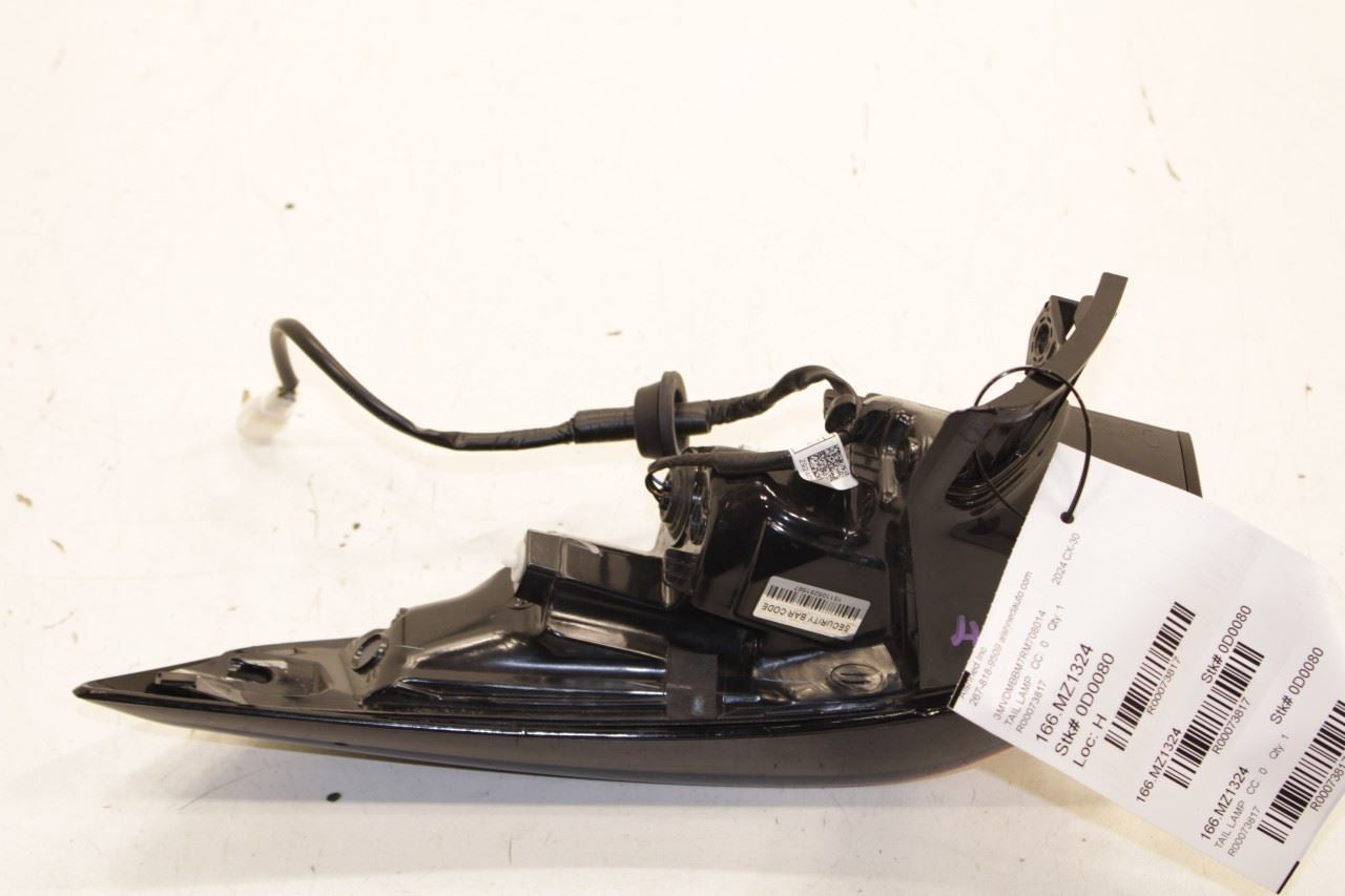 2020-2025 Mazda CX-30 2.5 S Rear Left Driver Side Tail Light Lamp EX84-51-160 - Alshned Auto Parts