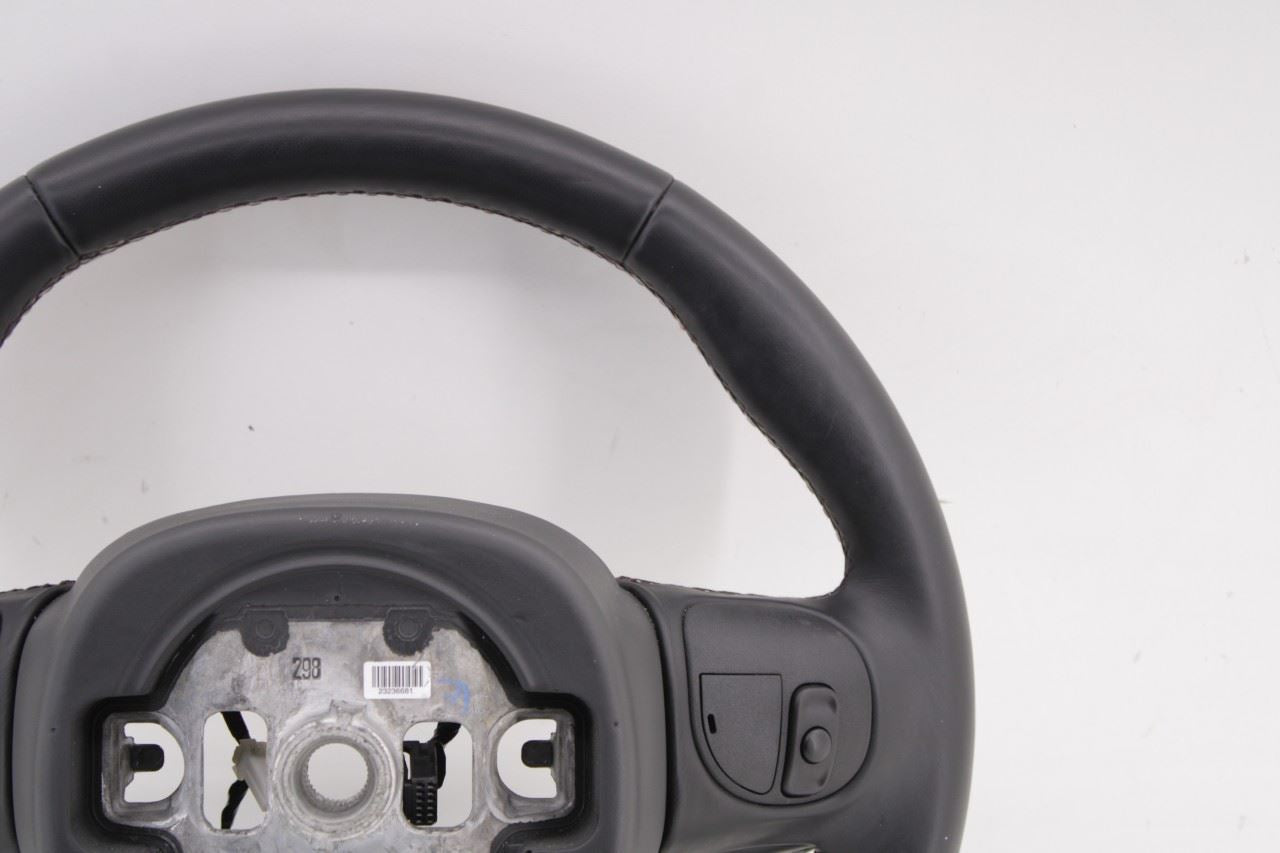 2017-21 Chrysler Pacifica Limited 3.6L Steering Wheel Leather w/ Control Buttons - Alshned Auto Parts