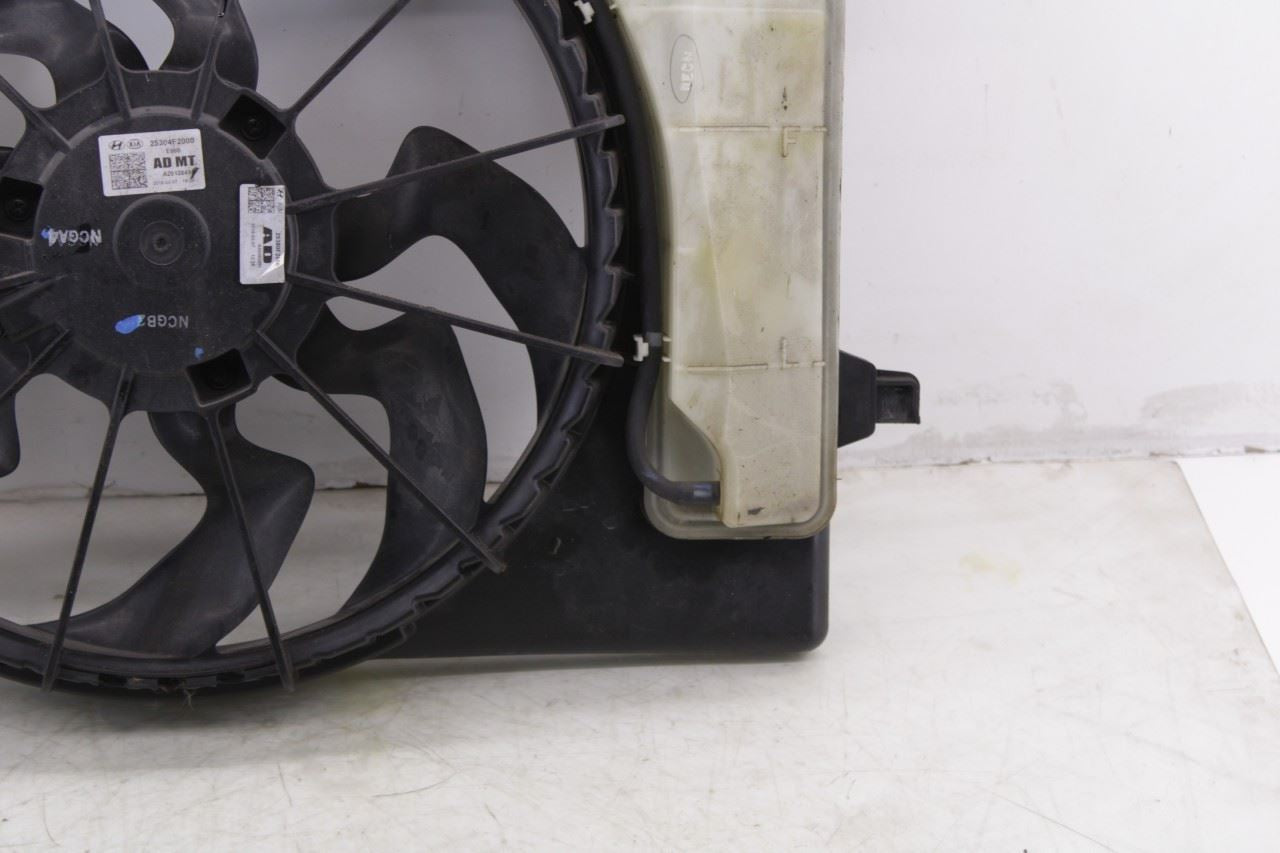 16-20 Hyundai Elantra Value Edition 2.0L FWD Radiator Cooling Fan Motor Assembly - Alshned Auto Parts