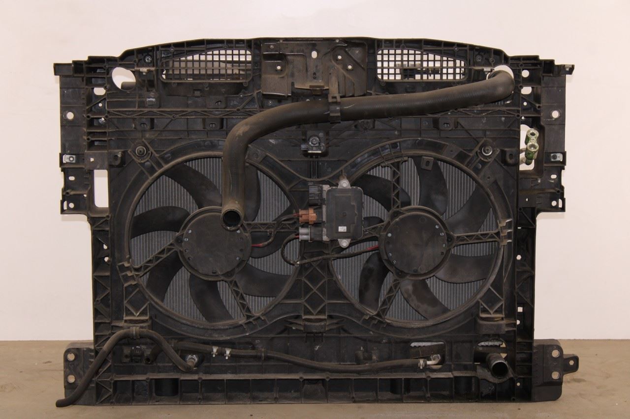 2014-19 Infiniti QX60 3.5L Engine Radiator w/ Cooling Fan Motor Assy 21460-3JA0A8