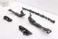 11-14 Porsche Cayenne S Rear Bumper Center and RH LH Side Support Mount Brackets9