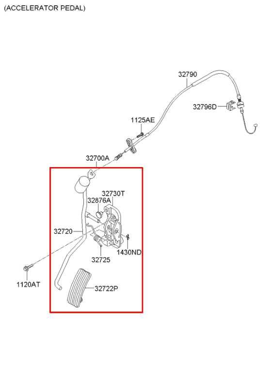 2009-2011 Kia Soul+ GL 2.0L Accelerator Throttle Gas Pedal Sensor 327002K100 OEM1