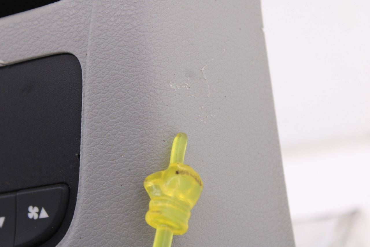 2017 Acura MDX w/Tech Pkg Rear Center Console End Cap Back Panel 83419-TZ5-A01ZB9