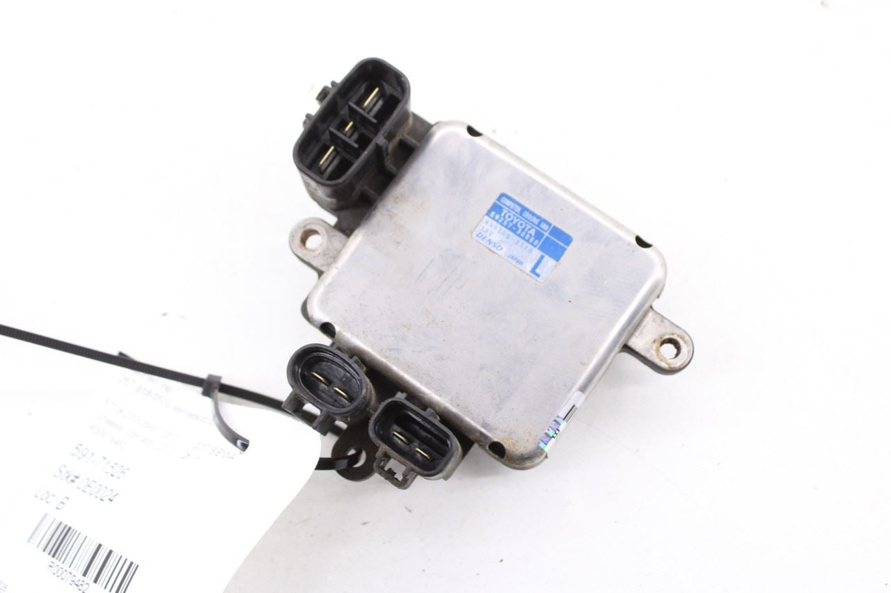 05-20 Toyota Sienna LE Engine Cooling Fan Controller Control Module 89257-30080 - Alshned Auto Parts