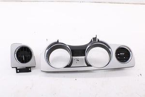 10-14 Ford Mustang Conv V6 Dash Gauge Cluster Bezel Air Vent Trim AR3Z63044D70BA