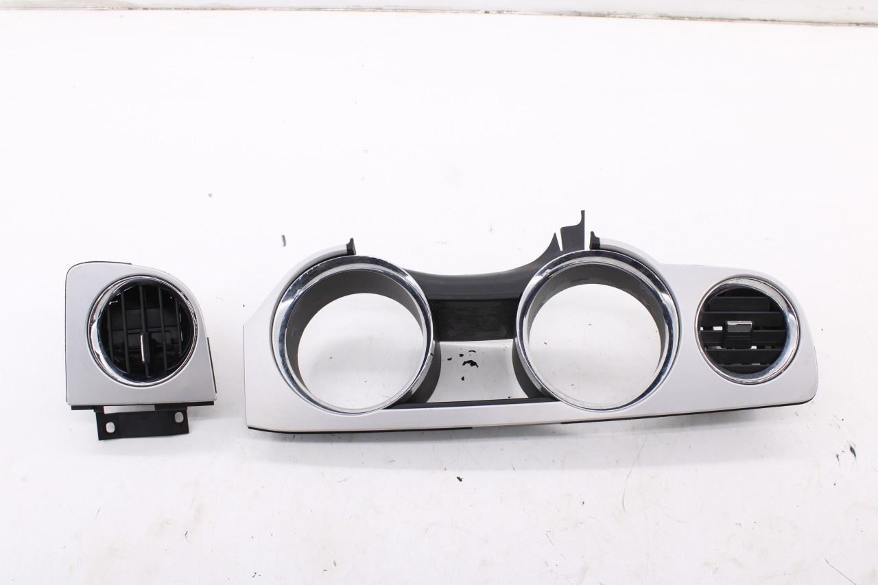 10-14 Ford Mustang Conv V6 Dash Gauge Cluster Bezel Air Vent Trim AR3Z63044D70BA - Alshned Auto Parts