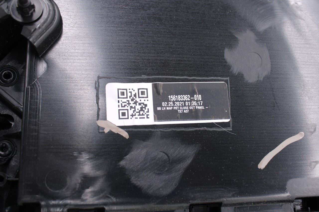 2019-24 Ram 1500 Big Horn Crew Cab Rear Left Side Door Trim Panel 6SL351X7AA OEM8