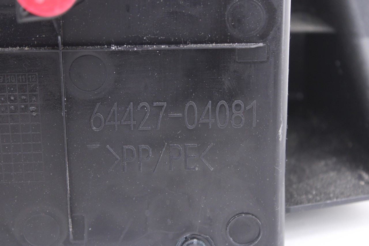 2019-23 Toyota Tacoma SR5 Rear Left Behind Seat Luggage Compartment 64421-0408016