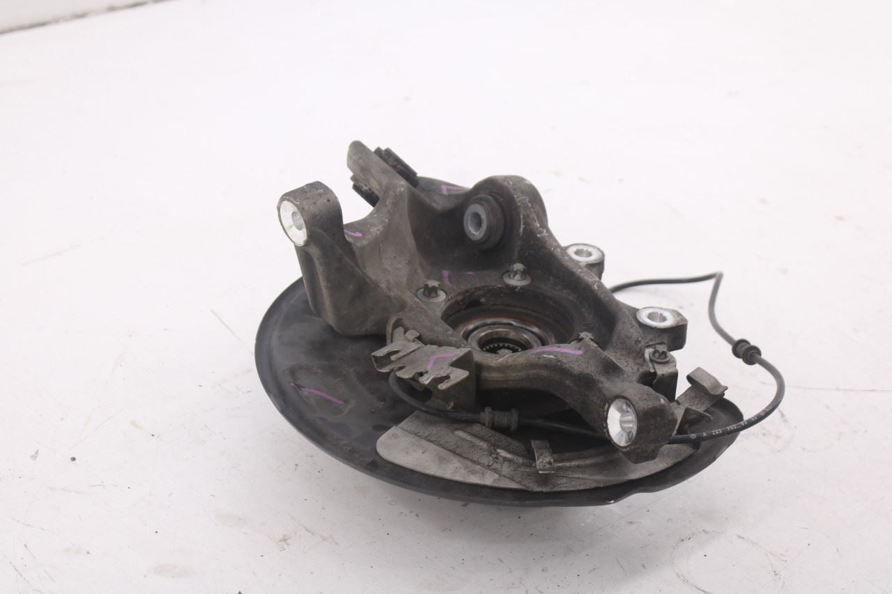 2015-2023 Mercedes-Benz C300 4Matic Rear Left Driver Side Spindle Knuckle Hub6