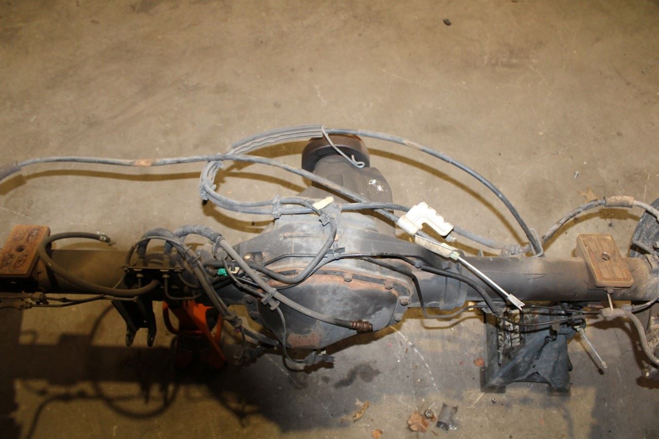 11-16 Ford F-250 Lariat 6.2L 4WD Rear Axle Differential Electronic Lock 3.73 rat - Alshned Auto Parts