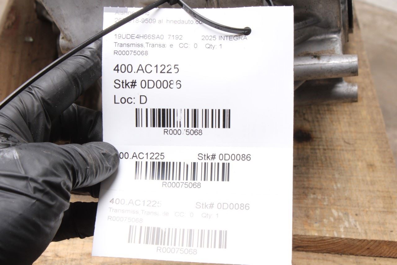 2023-2025 Acura Integra A-Spec 1.5L FWD CVT Auto Transmission 5K 2003C6LPA100 - Alshned Auto Parts