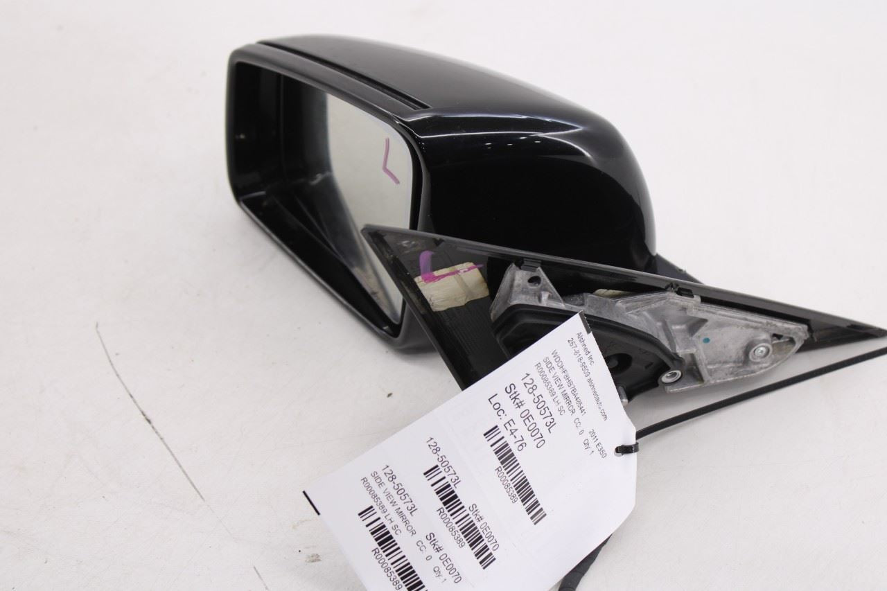 10-13 Mercedes-Benz E350 Luxury 4Matic 3.5L AWD Driver LH Side Rear View Mirror3
