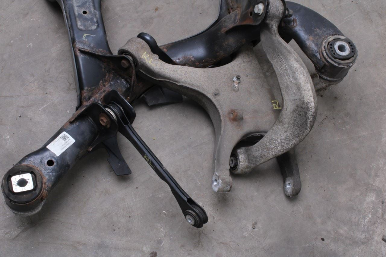 2009-2017 Audi Q5 Premium AWD Rear Suspension Crossmember Subframe 8R0505235N - Alshned Auto Parts