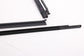 2019-26 Volkswagen Jetta SE Rear Left Door Run Channel w/ Belt Weatherstrip Set - Alshned Auto Parts