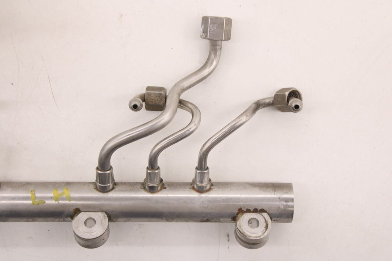 13-15 BMW 750i xDrive 4.4L Twin Turbo LH Side High Pressure Fuel Injection Rail - Alshned Auto Parts