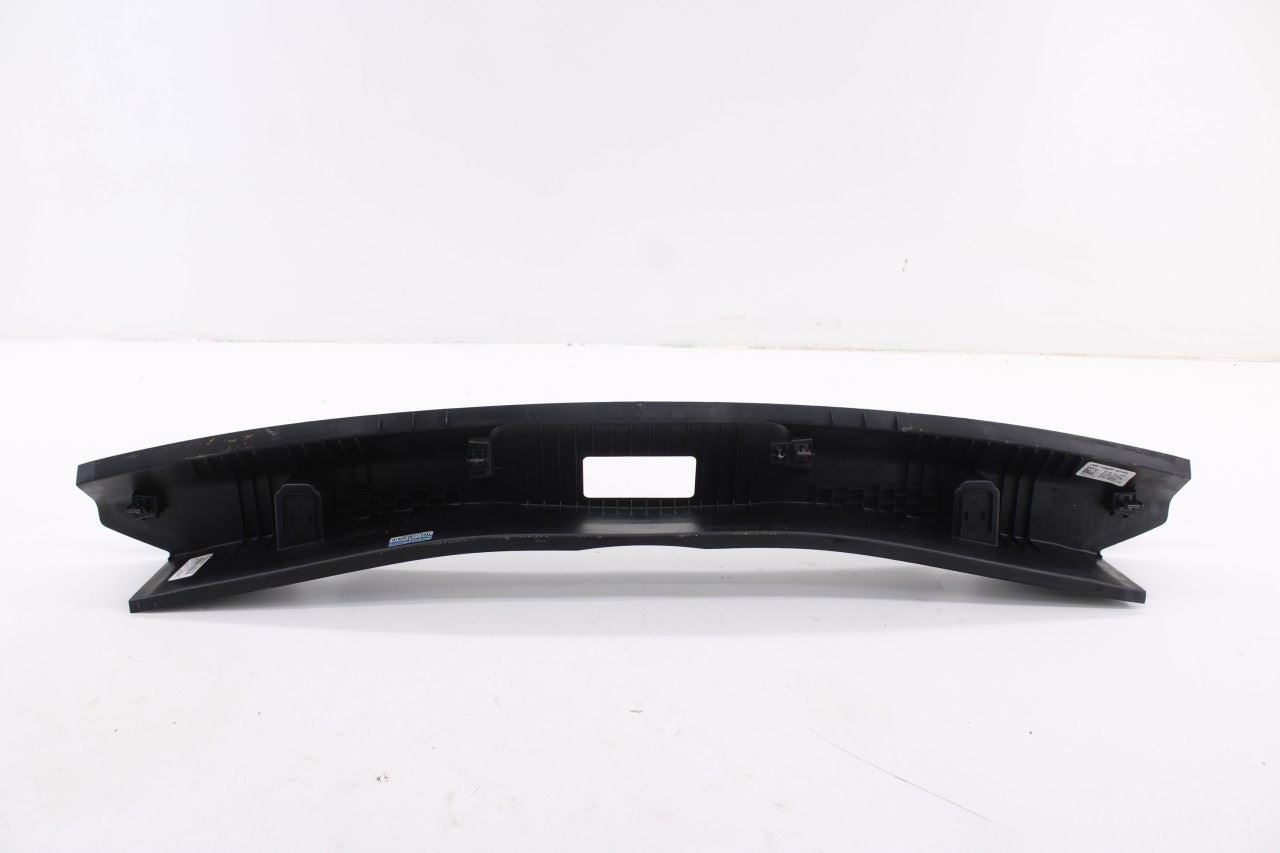 25-26 Ford Explorer Interceptor RR Trunk Sill Scuff Kick Plate Trim Panel Cover6