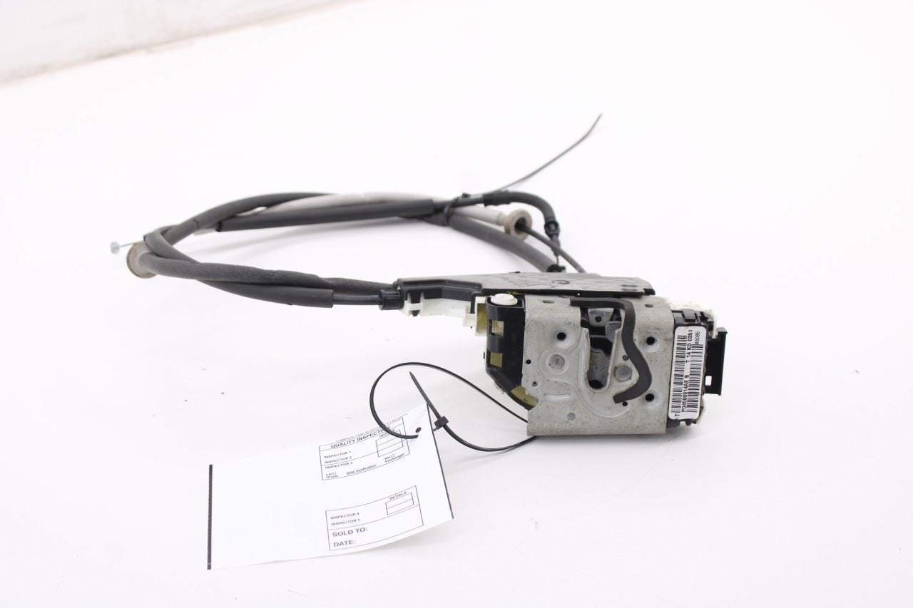 2019-2025 RAM 1500 Crew Cab Rear Right Passenger Side Door Lock Latch Actuator - Alshned Auto Parts