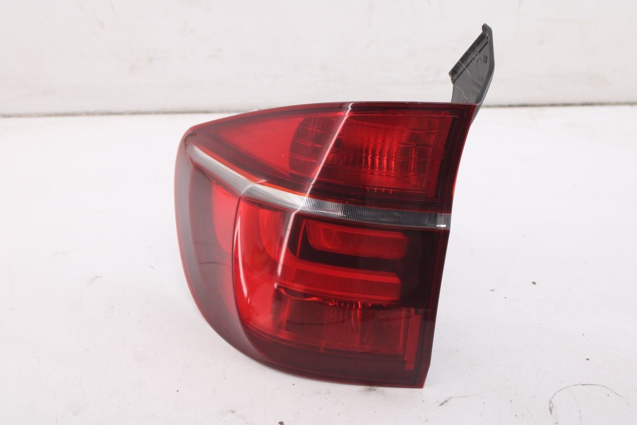 2011-2013 BMW X5 Xdrive35I Rear Left Driver Side Tail Light Lamp 63217227791 OEM0