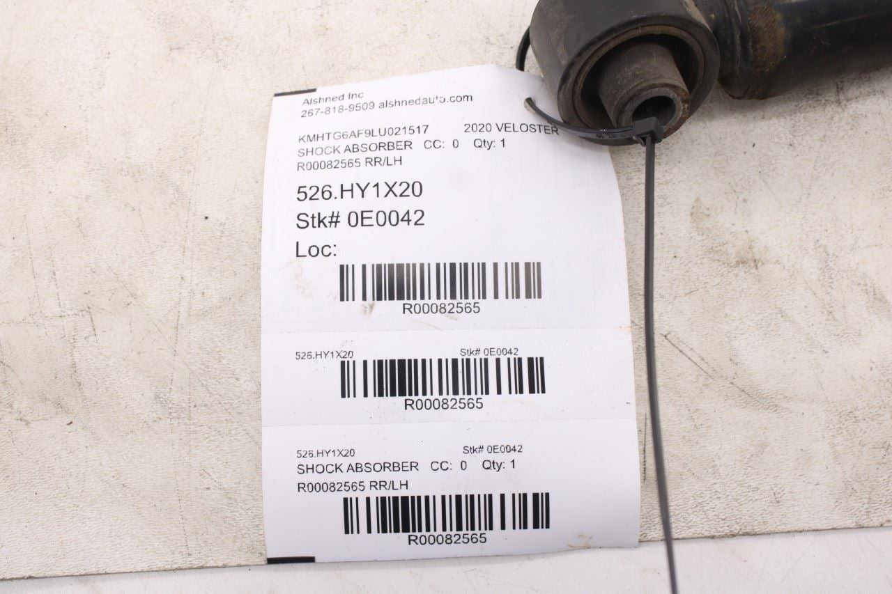 2019-2021 Hyundai Veloster 2L FWD Rear Left Driver Side Shock Strut Absorber9