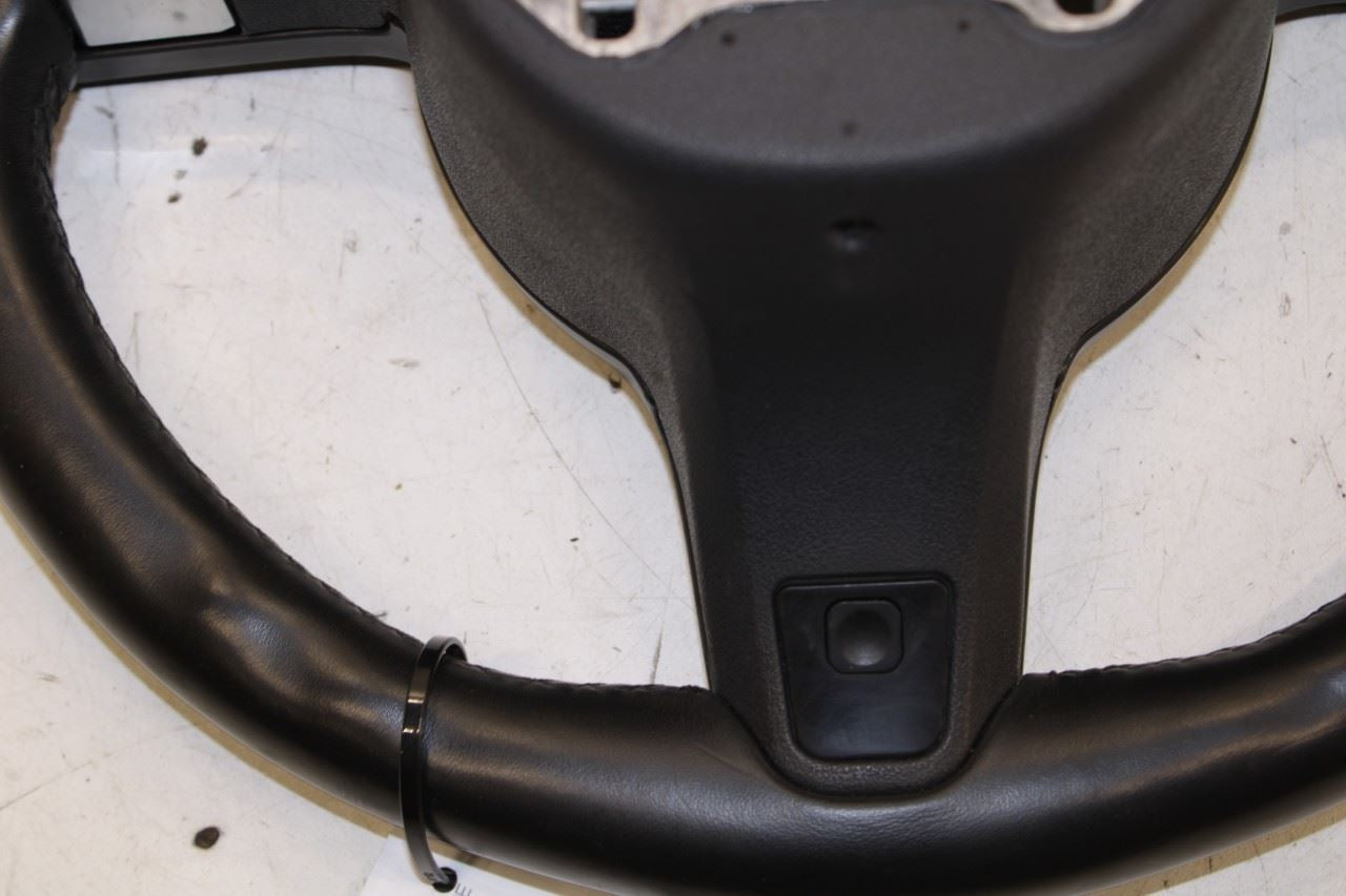 2014 Porsche Cayenne Platinum Steering Wheel Leather w/ Control Buttons *ReaD* - Alshned Auto Parts