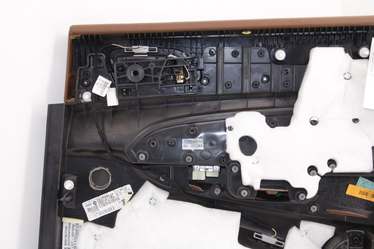 2017 Jeep Grand Cherokee Summit Rear Left Side Door Trim Panel 5SU732T5AC OEM - Alshned Auto Parts