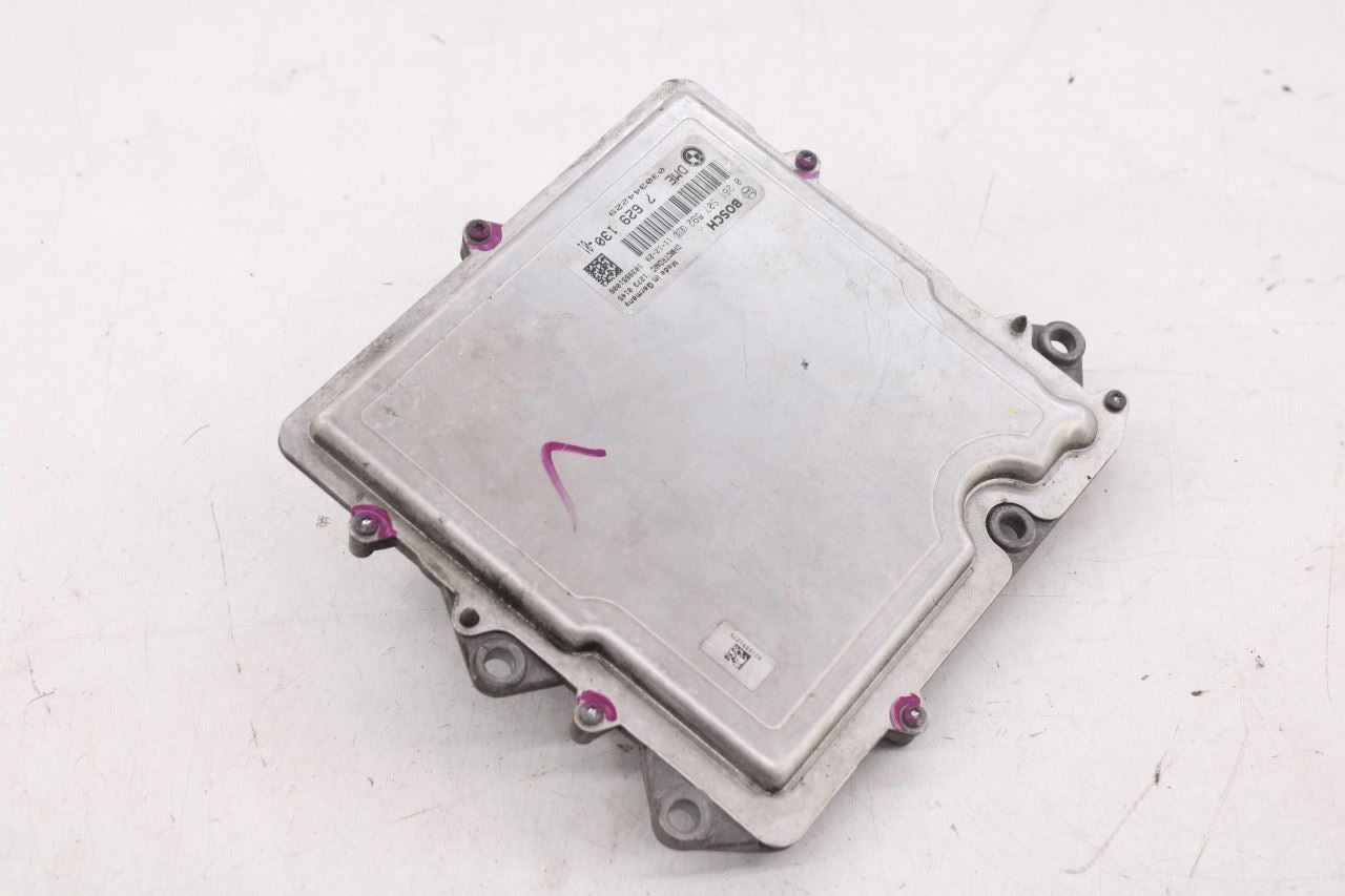 2011-2013 BMW X5 Xdrive35I 3L Engine Computer Control Module ECM 12148618483 OEM6