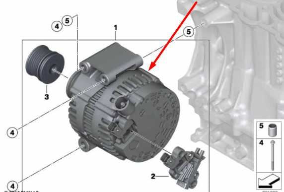 2007-2010 Mini Cooper 1.6L Engine Alternator Generator 150A 7575650 OEM - Alshned Auto Parts