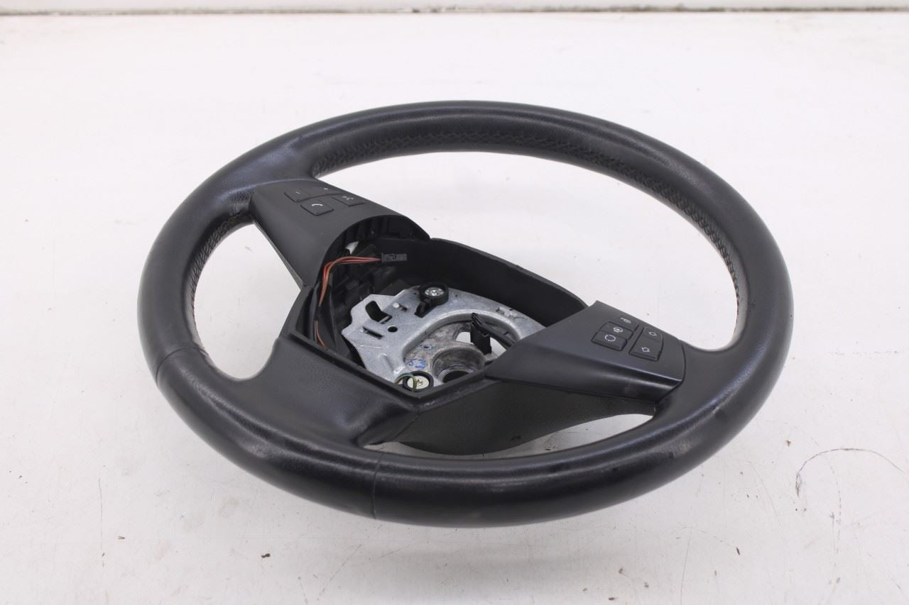 2007-2013 BMW X5 xDrive35i 3.0L AWD Steering Wheel Leather w/ Control Buttons8