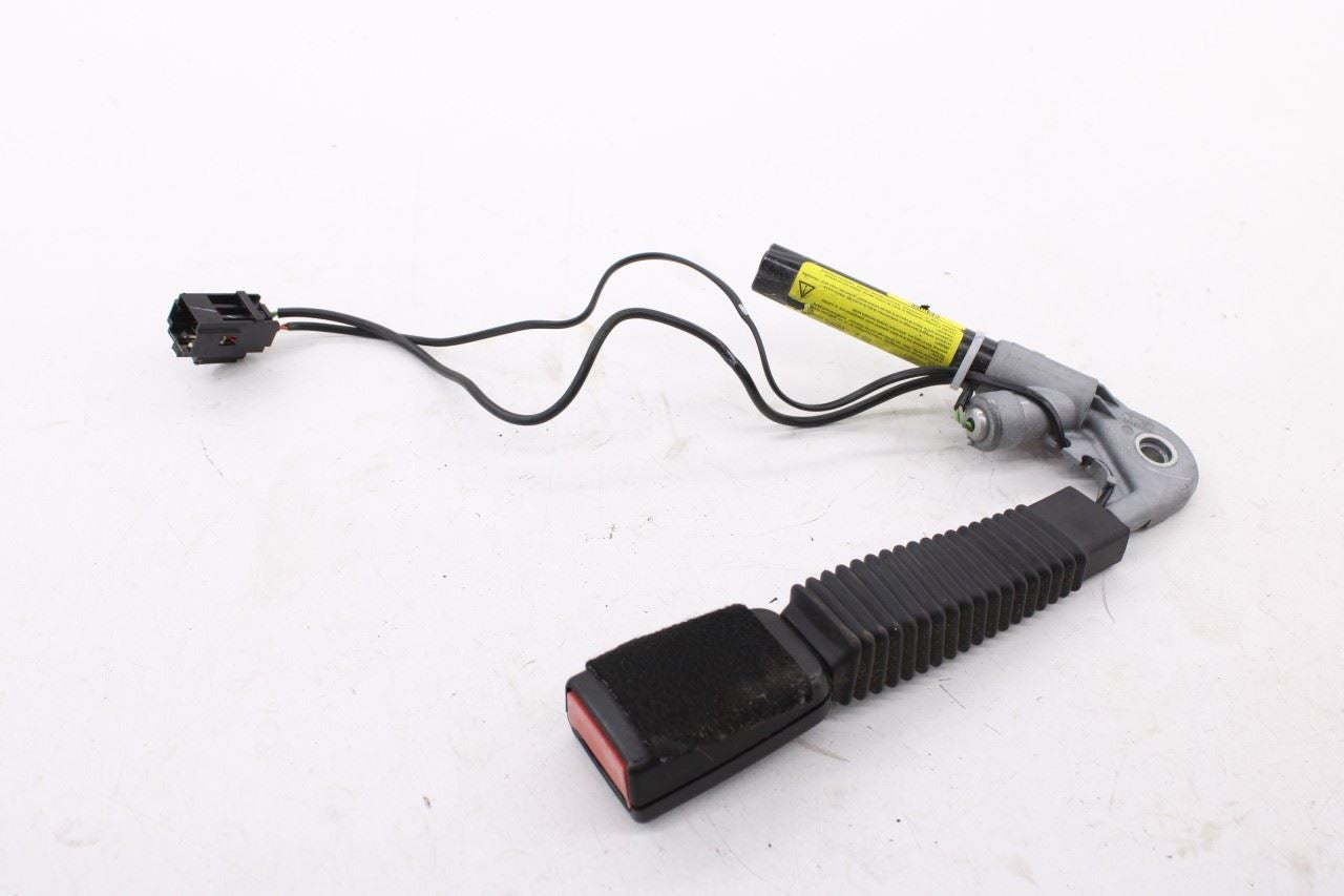 2007-12 Land Rover Range Rover HSE 5.0L Front Driver Left Side Seat Belt Buckle0