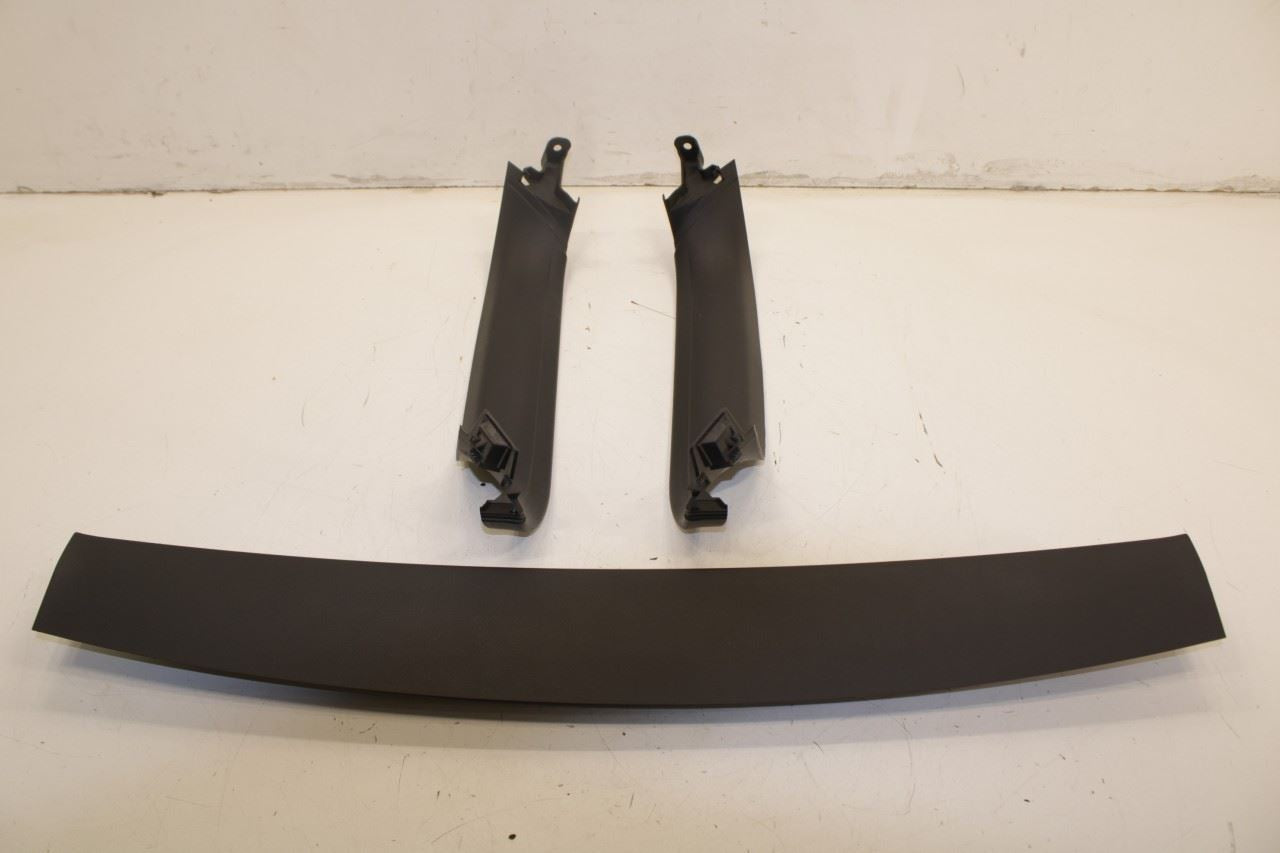 2018-24 Volkswagen Atlas S Rear Liftgate Upper and RH and LH Side Trim Panel Set - Alshned Auto Parts