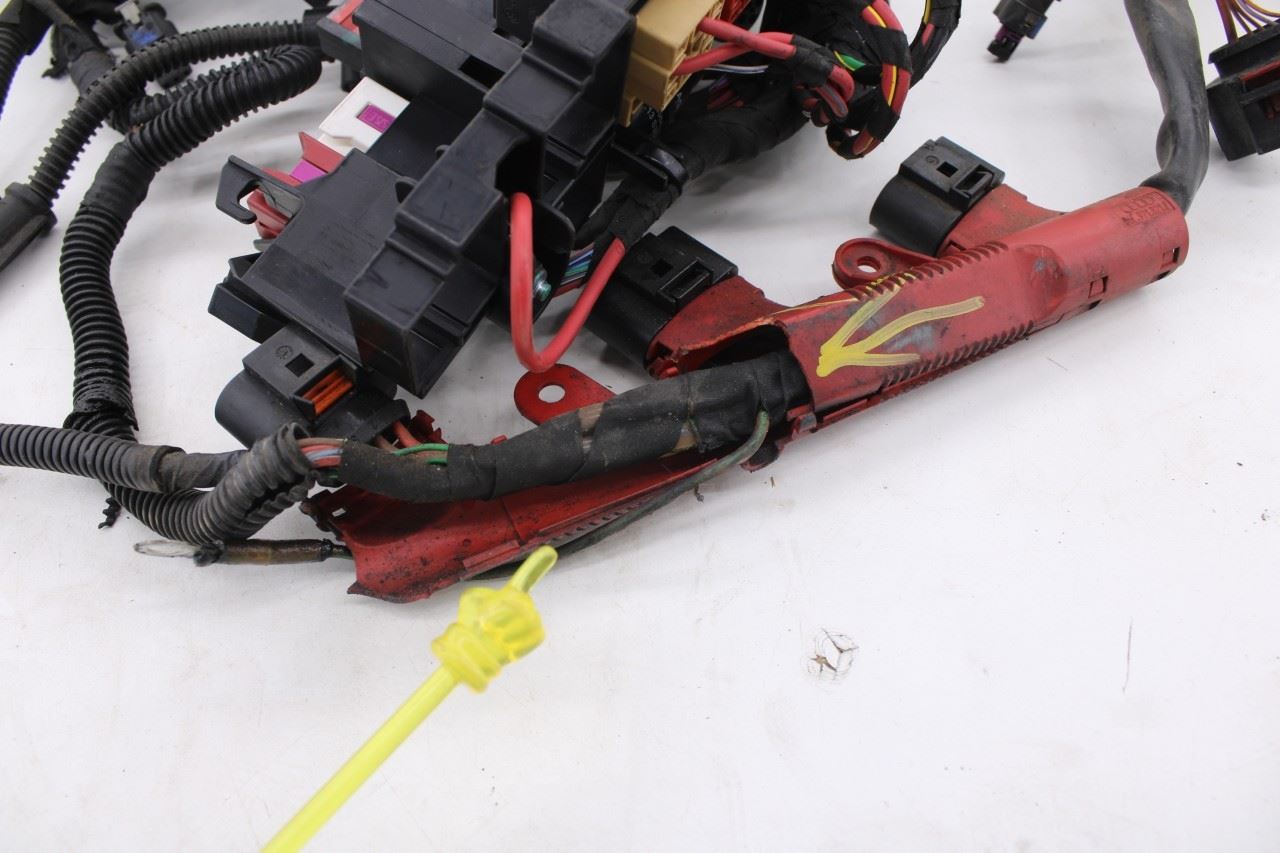 2013-16 Audi S4 Premium Plus 3.0L AT Engine Wire Harness 8K1971072NT OEM *ReaD*4