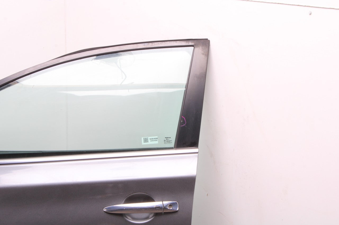 2015-2019 Nissan Sentra SV Front Left Driver Side Door Assembly H0101-4AFMB OEM - Alshned Auto Parts
