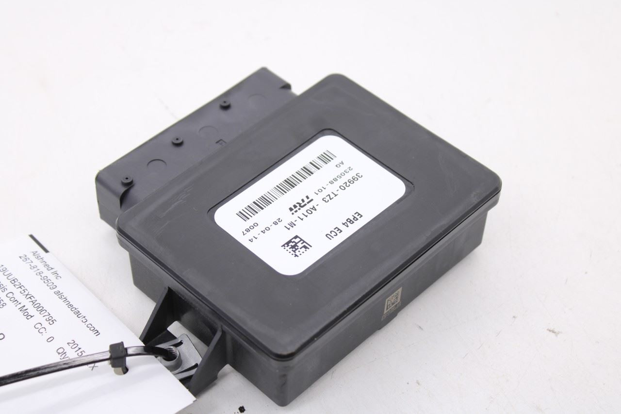 15-20 Acura TLX V6 Tech Electronic Parking Brake EPB Control Module 39920TZ3A013