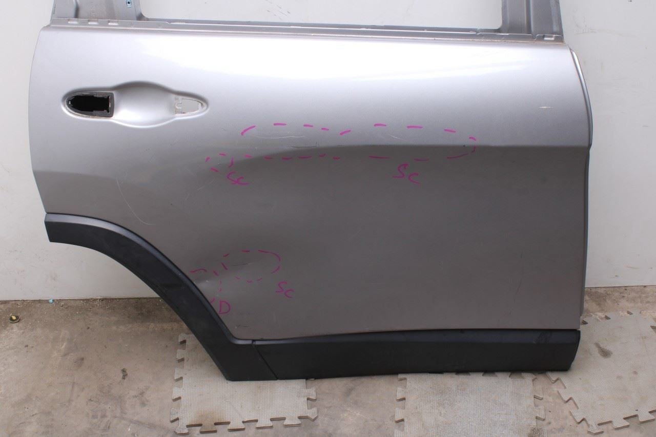 14-23 Jeep Cherokee Latitude Rear Right Side Door Shell Panel 68339346AB *ReaD* - Alshned Auto Parts
