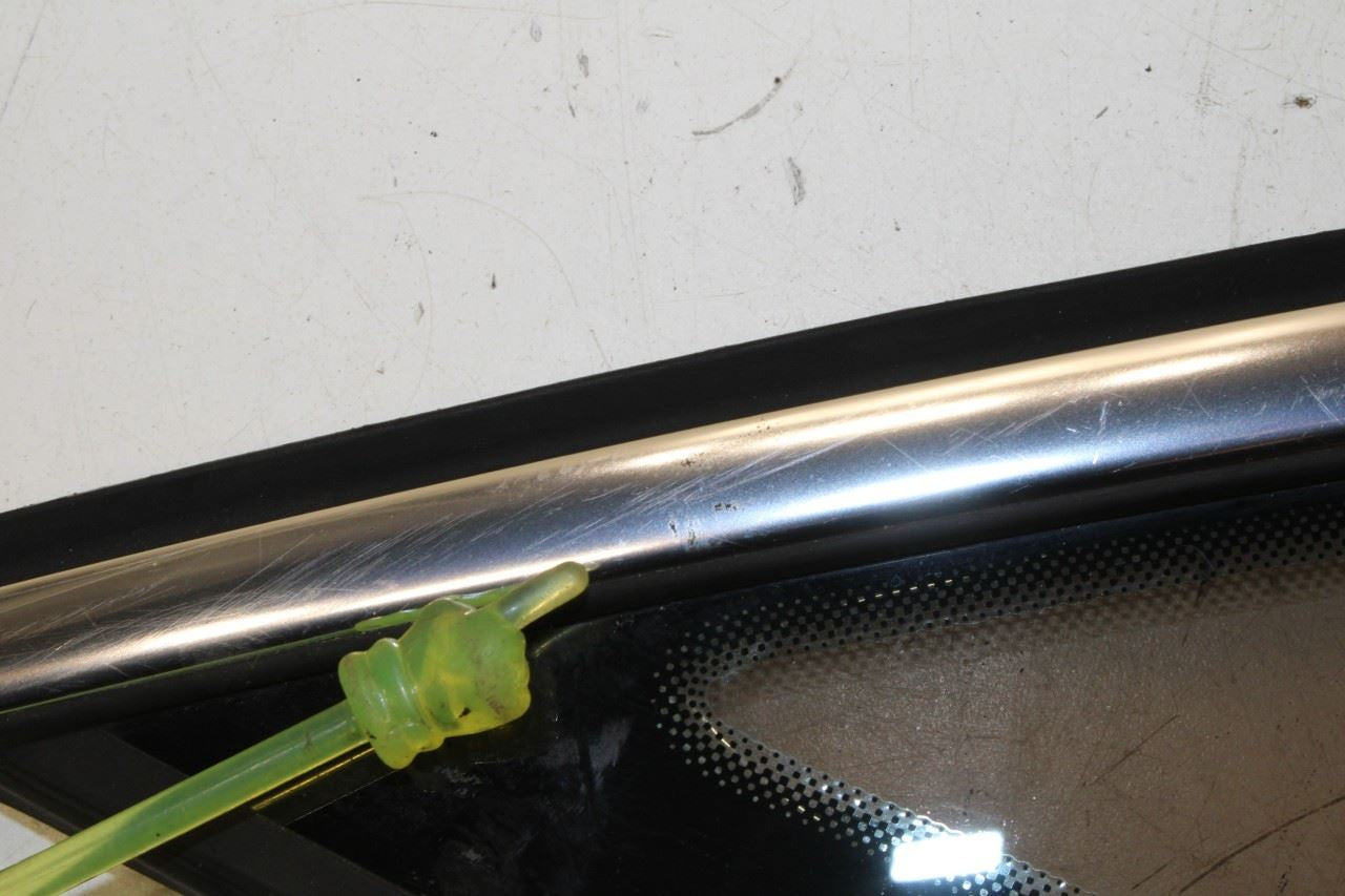 12-19 Volkswagen Passat SE Rear Left Side Quarter Window Glass 561-845-297-K-NVB - Alshned Auto Parts