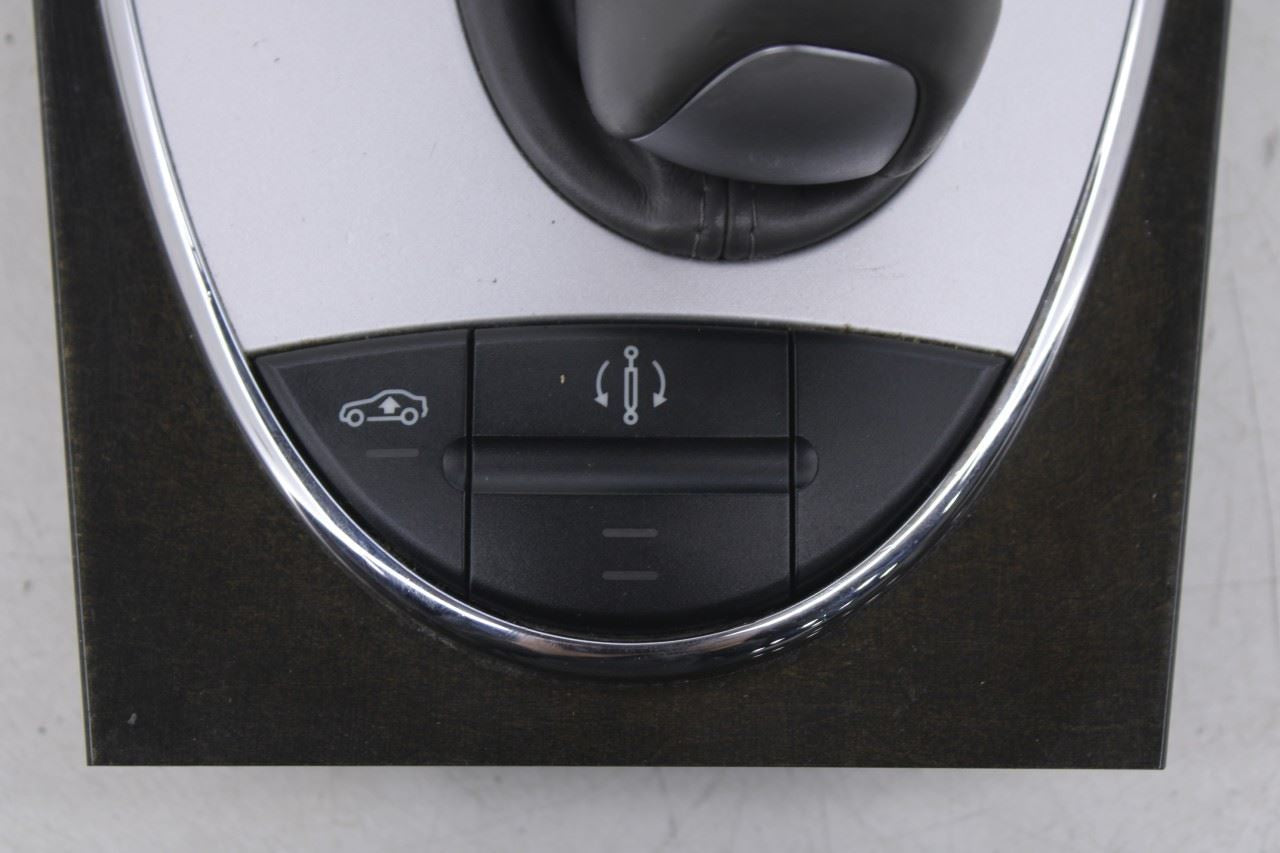 03-06 Mercedes-Benz E500 RWD Center Console Shifter Trim and Shifter Knob *ReaD* - Alshned Auto Parts