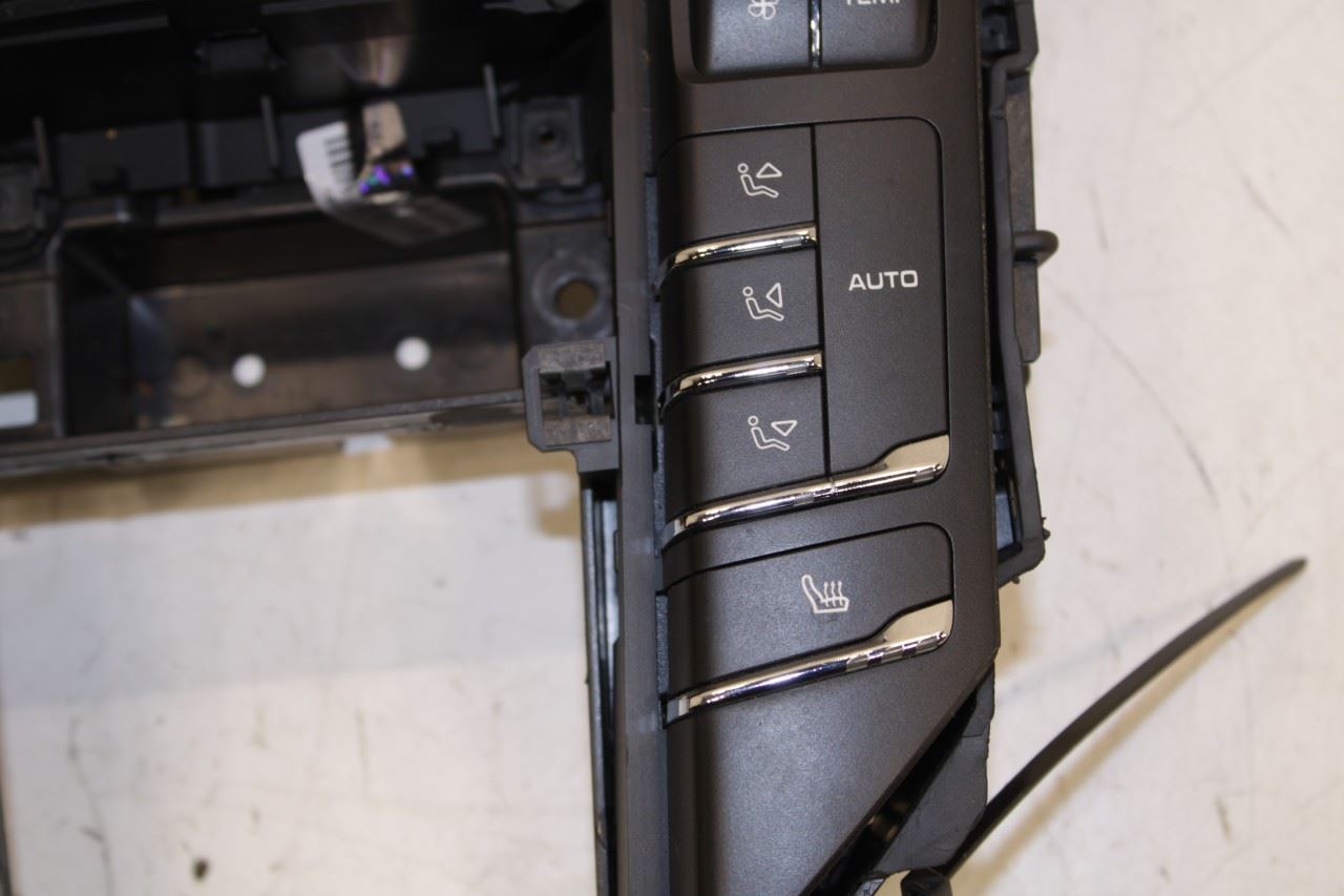 13-14 Porsche Cayenne Platinum AWD Console AC Heater Temperature Climate Control - Alshned Auto Parts