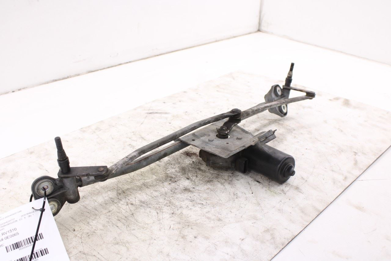 2003-2012 Land Rover Range Rover HSE Front Windshield Wiper Transmission Linkage7